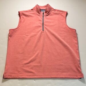 Johnnie-O Caleb Performance 1/4 Zip Vest
Style JMVT1600